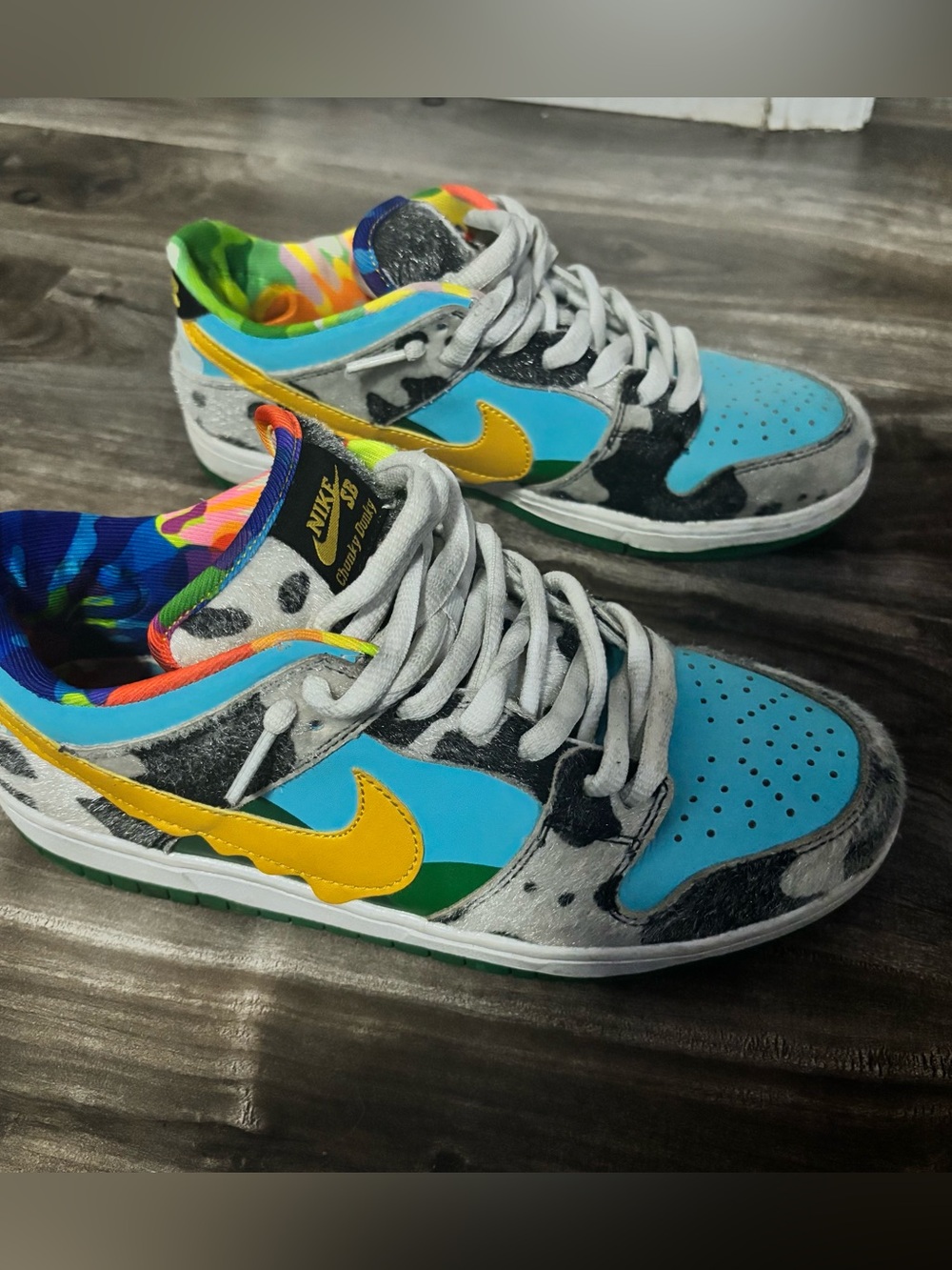 Sb dunks size 7